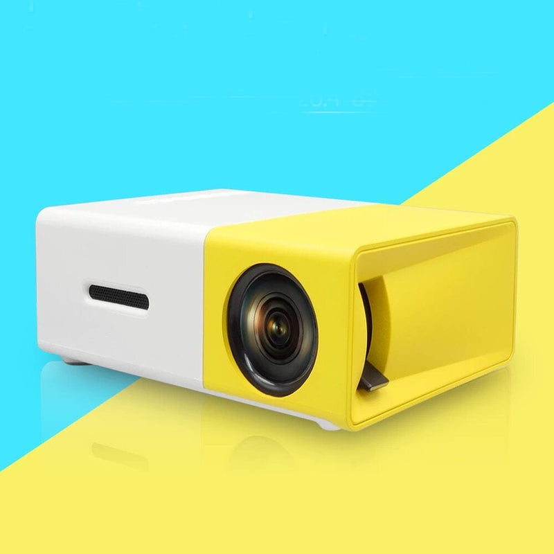 Mini Projector LED 1080P Video Player